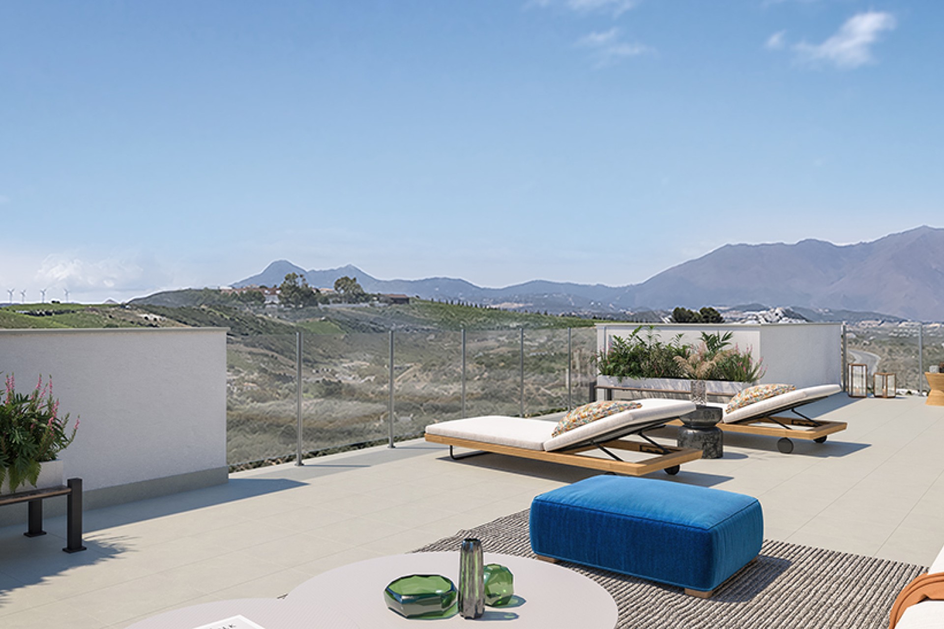 Nouvelle construction - Attique - Manilva