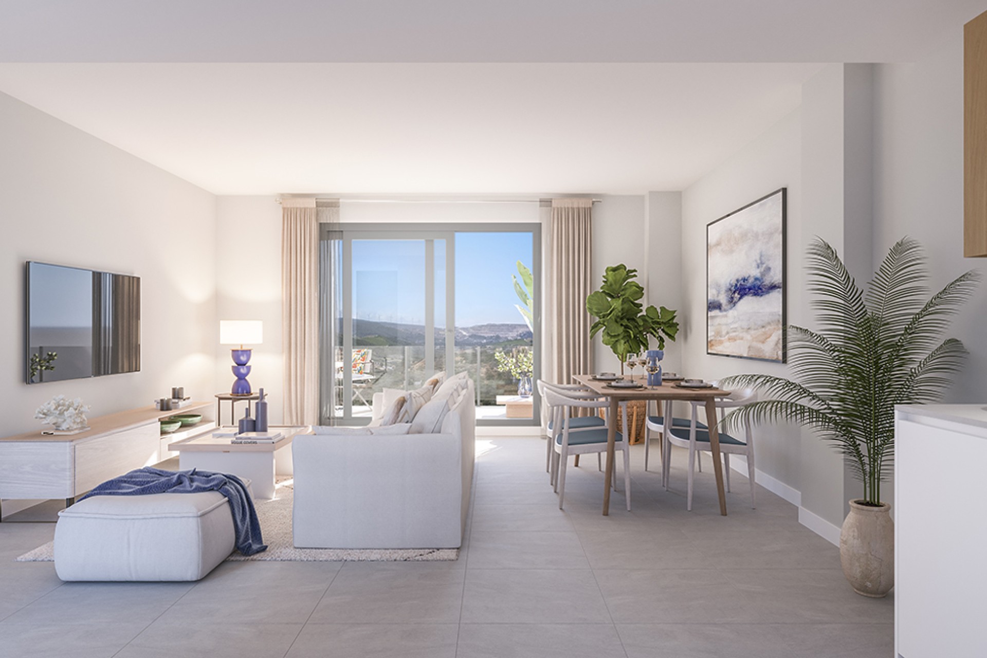 Nouvelle construction - Attique - Manilva