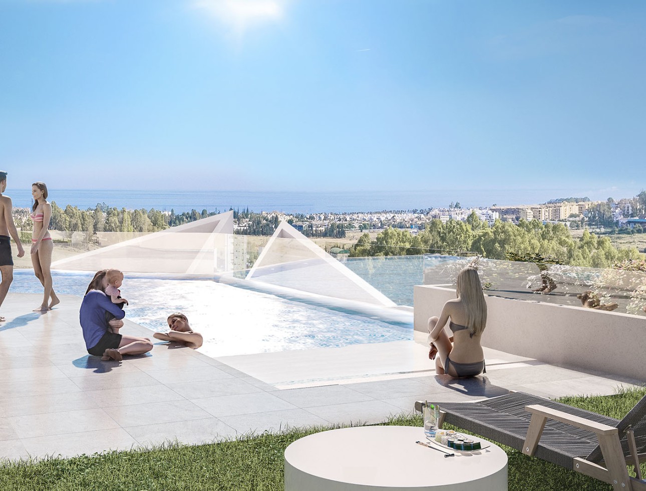 Nouvelle construction - Attique - Marbella
