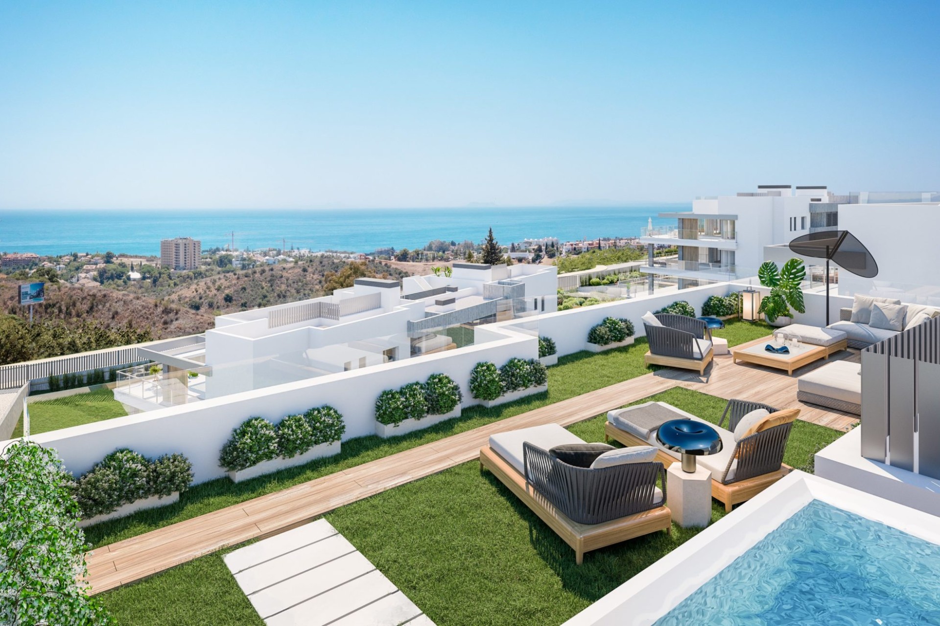 Nouvelle construction - Attique - Marbella