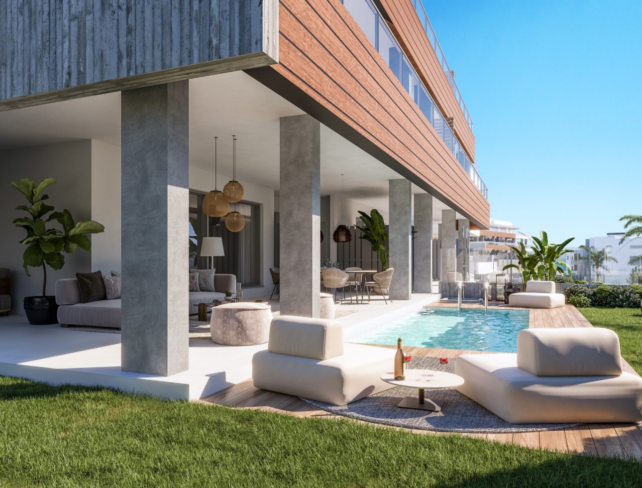 Nouvelle construction - Attique - Marbella
