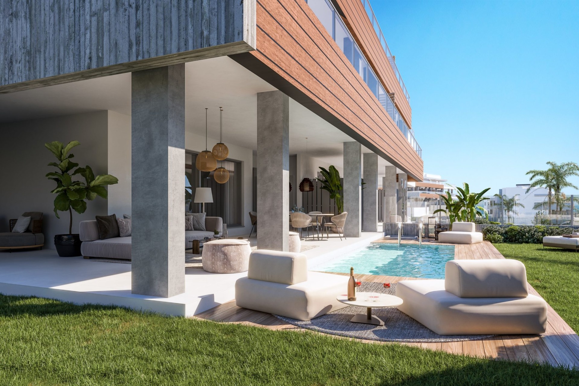 Nouvelle construction - Attique - Marbella
