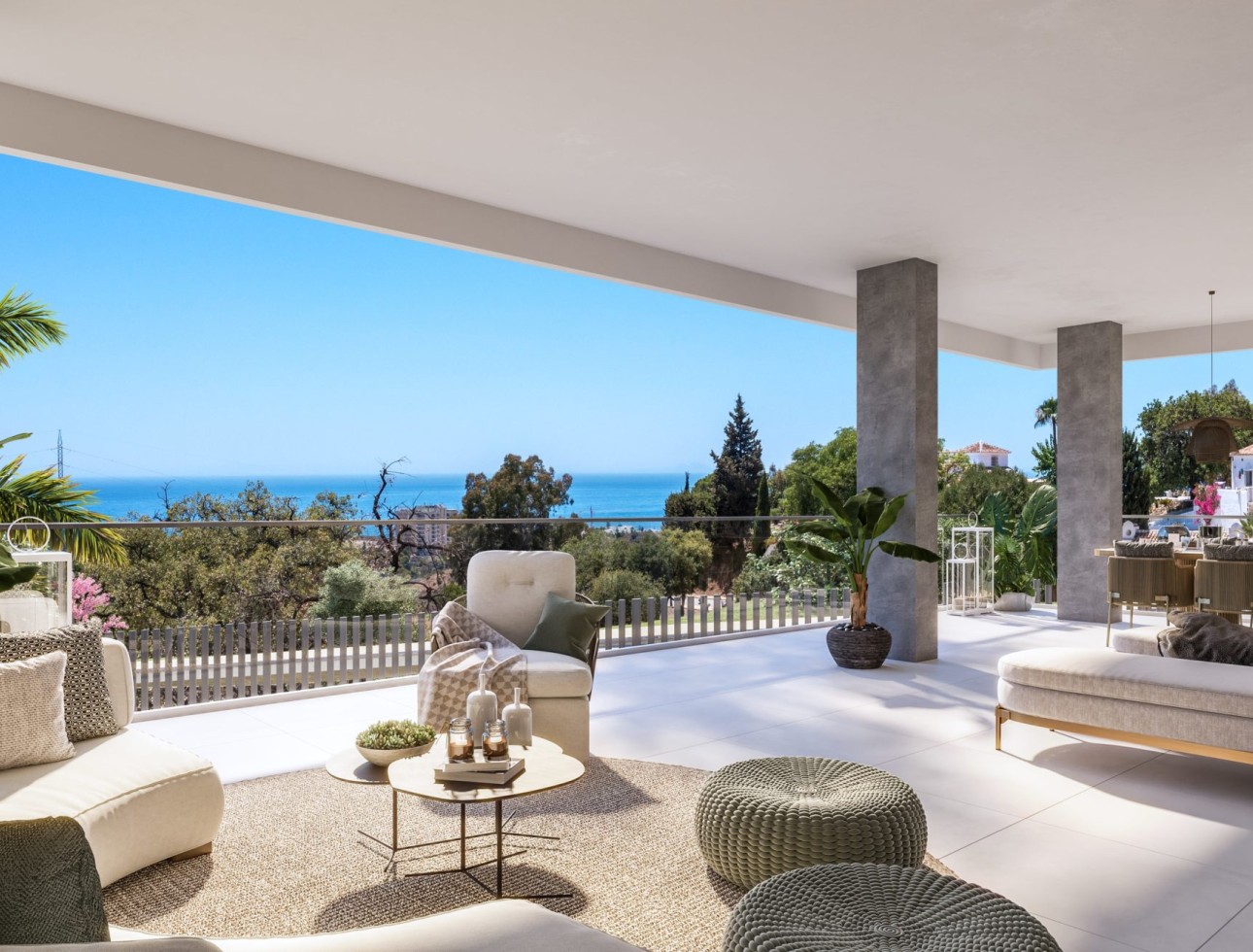 Nouvelle construction - Attique - Marbella