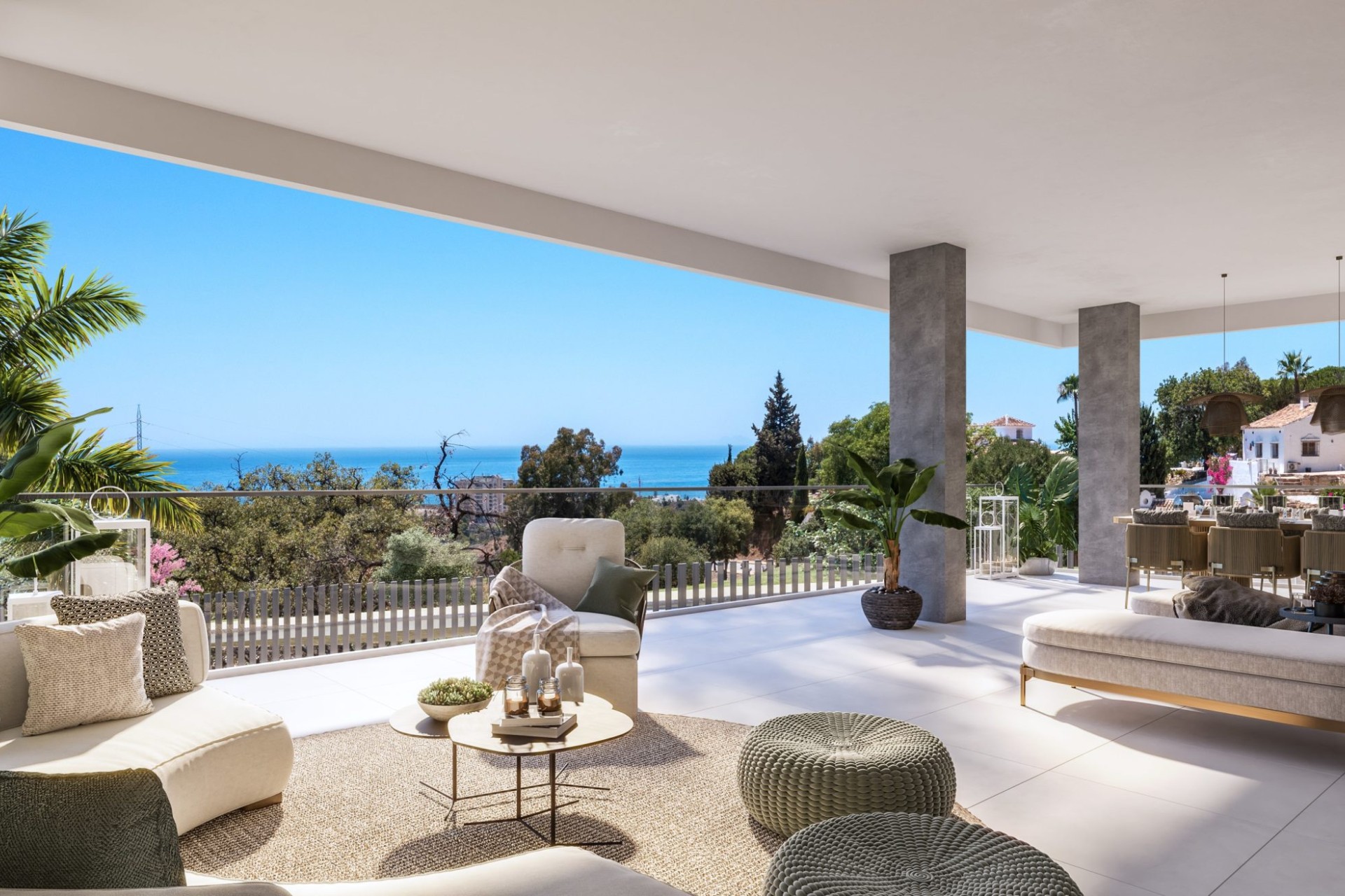 Nouvelle construction - Attique - Marbella