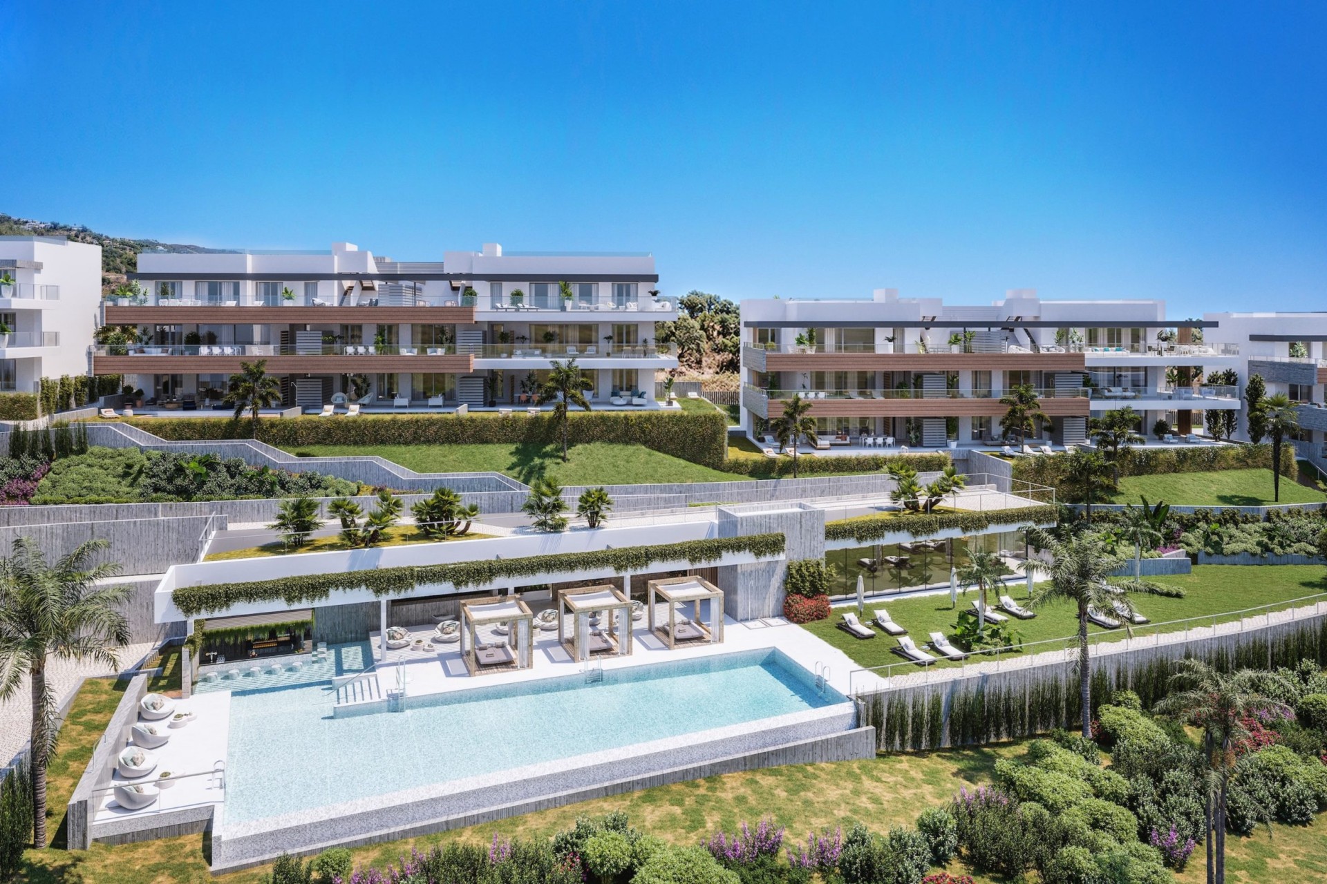 Nouvelle construction - Attique - Marbella