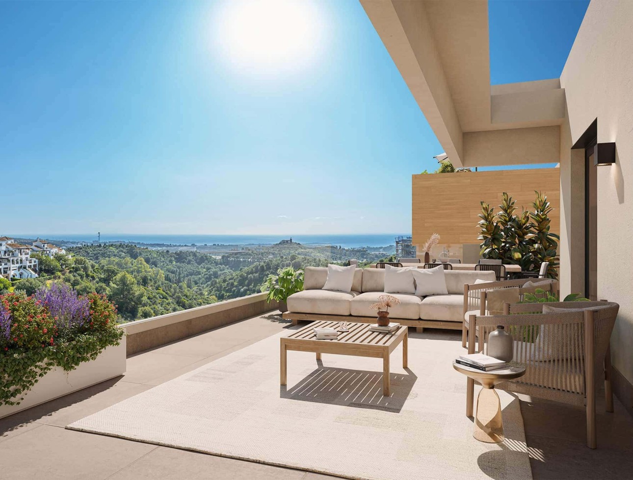 Nouvelle construction - Attique - Marbella