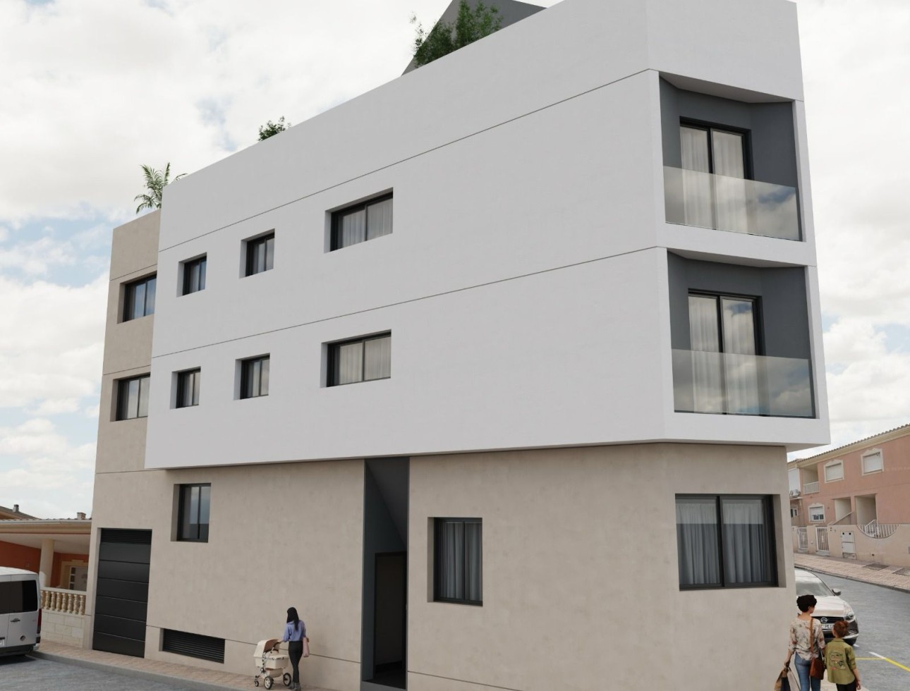 Nouvelle construction - Attique - Mazarrón