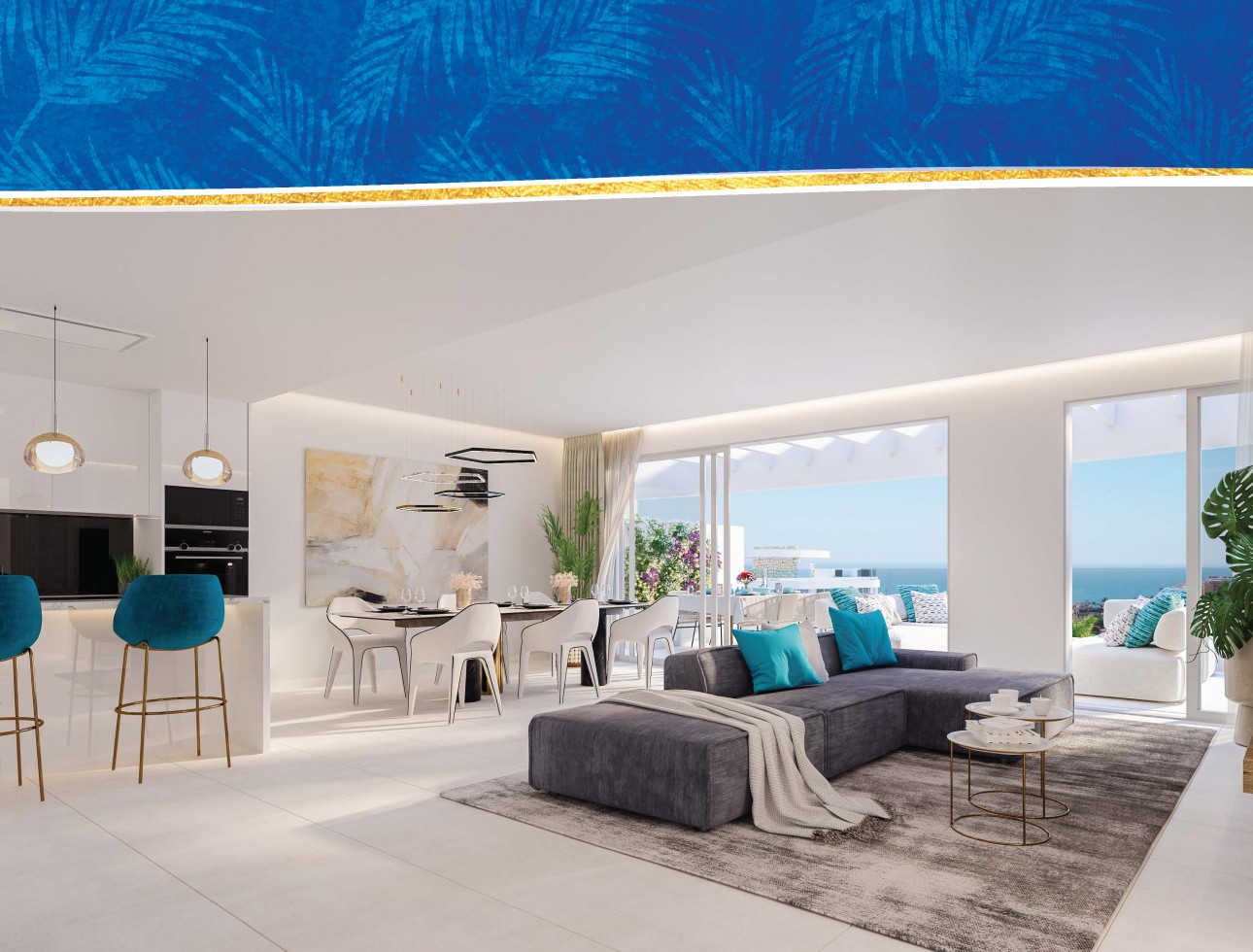 Nouvelle construction - Attique - Mijas