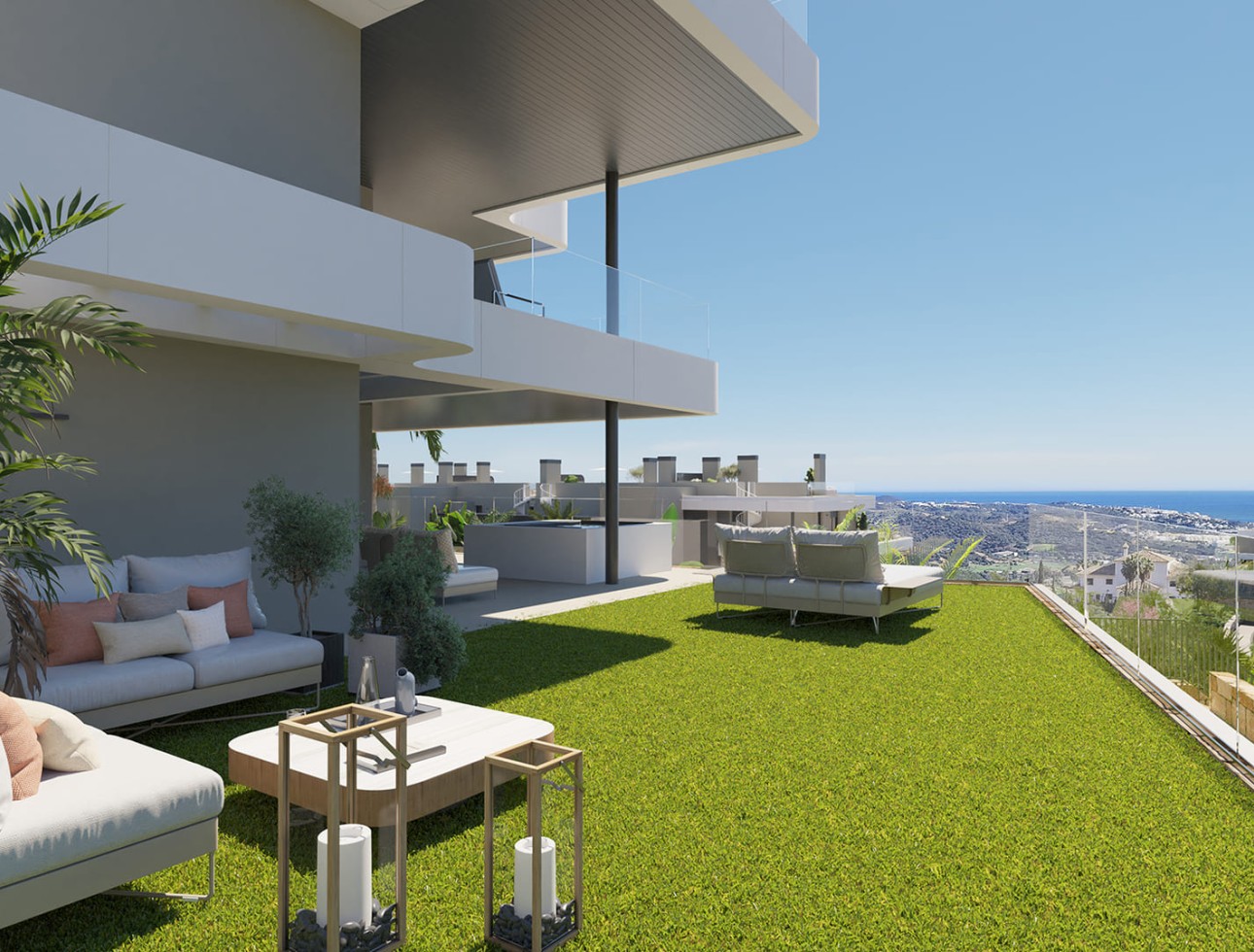 Nouvelle construction - Attique - Mijas