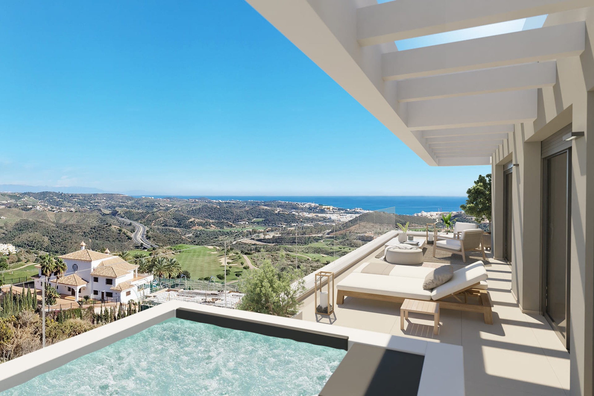 Nouvelle construction - Attique - Mijas