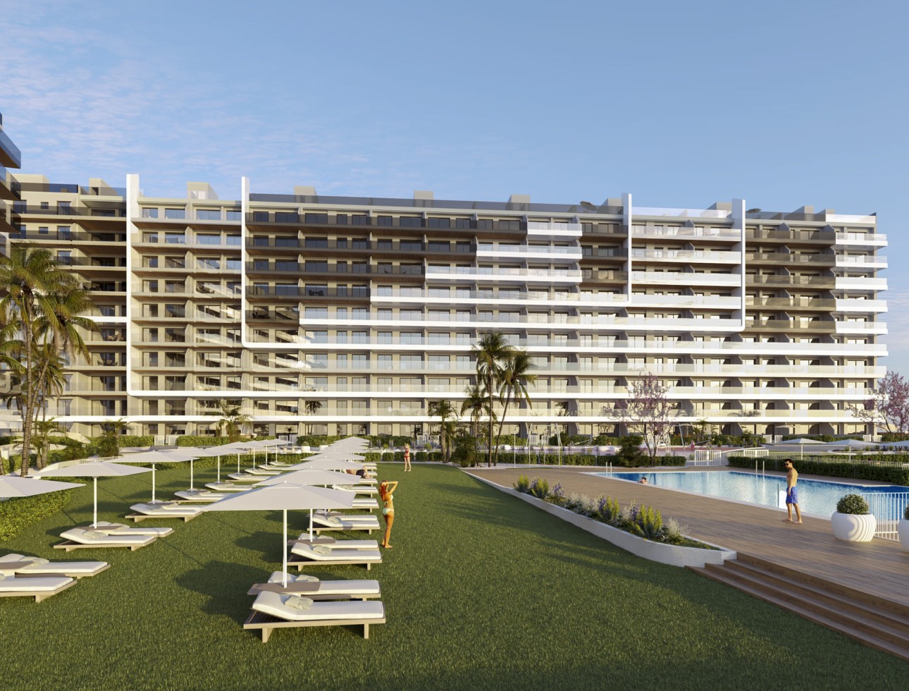 Nouvelle construction - Attique - Punta Prima