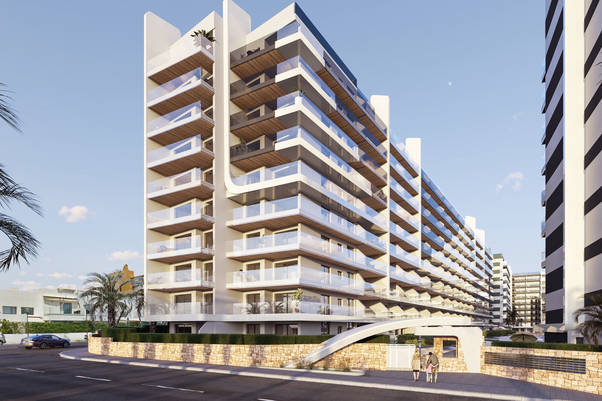Nouvelle construction - Attique - Punta Prima
