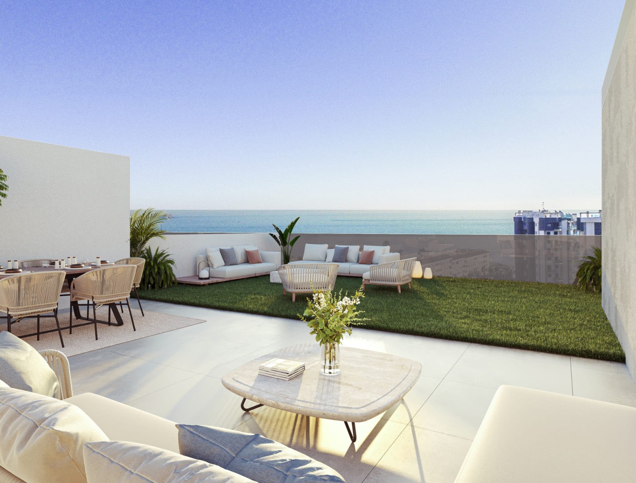 Nouvelle construction - Attique - Punta Prima