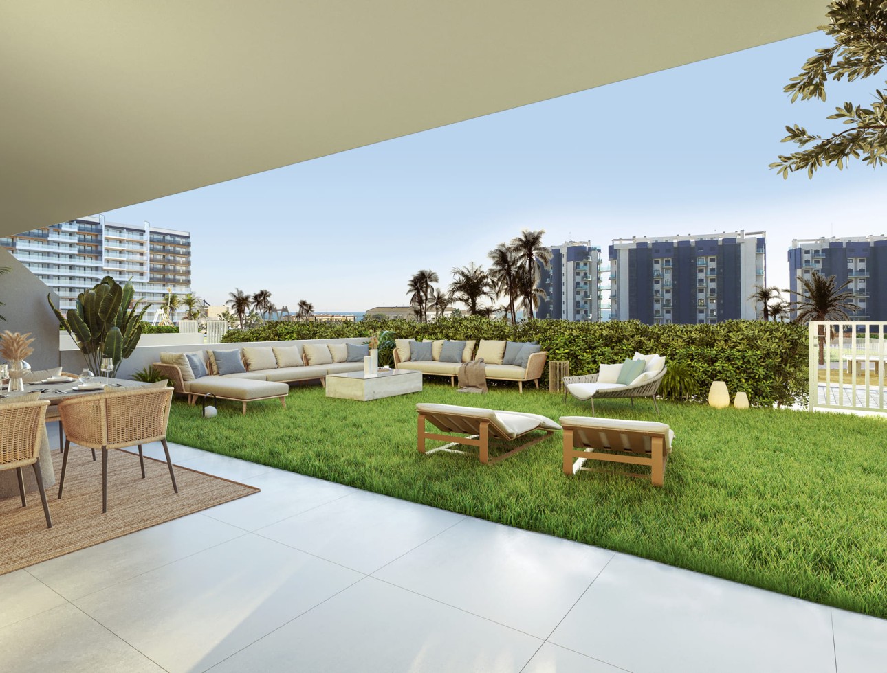 Nouvelle construction - Attique - Punta Prima