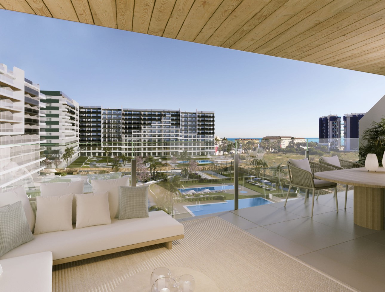 Nouvelle construction - Attique - Punta Prima