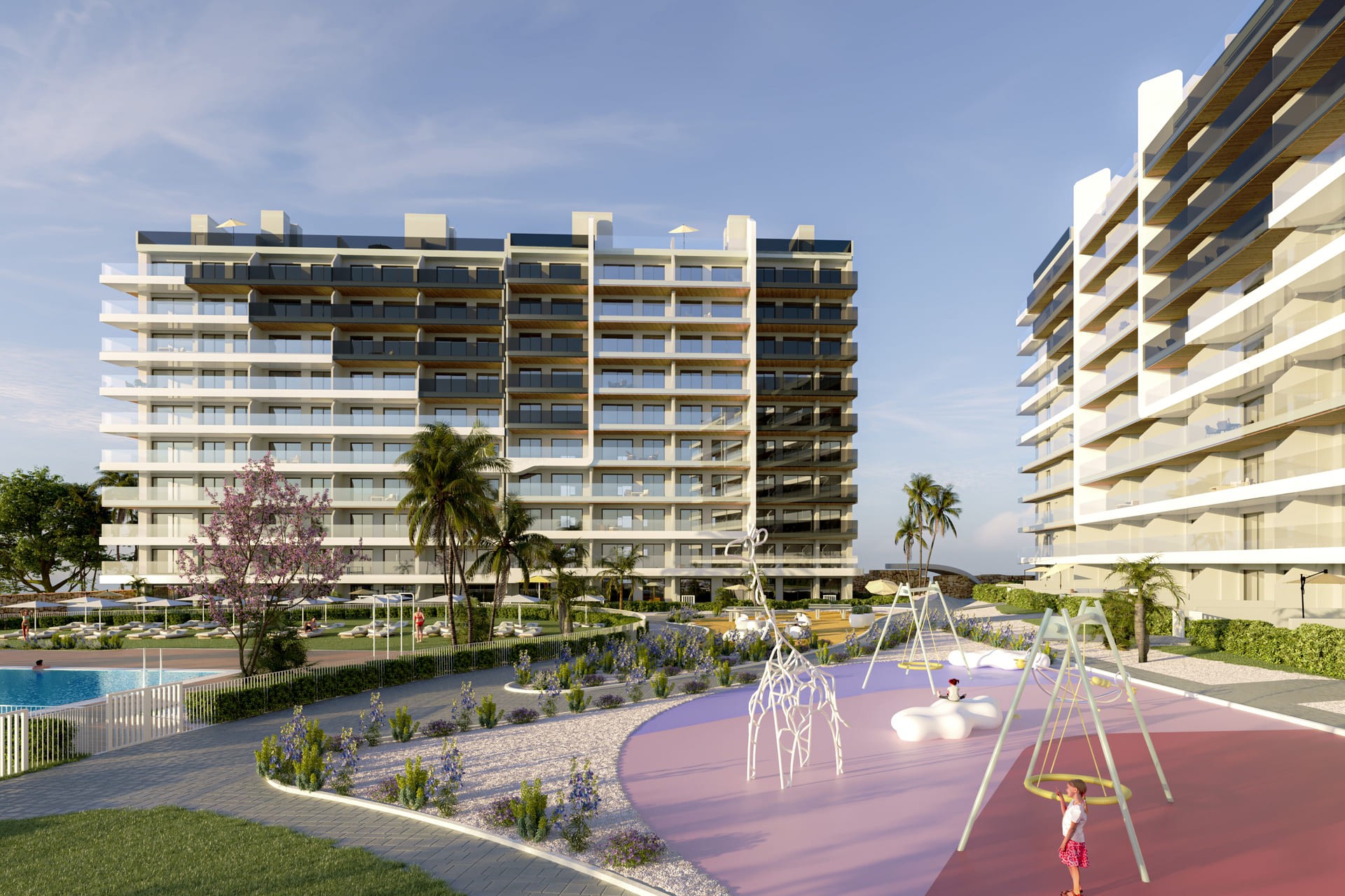 Nouvelle construction - Attique - Punta Prima