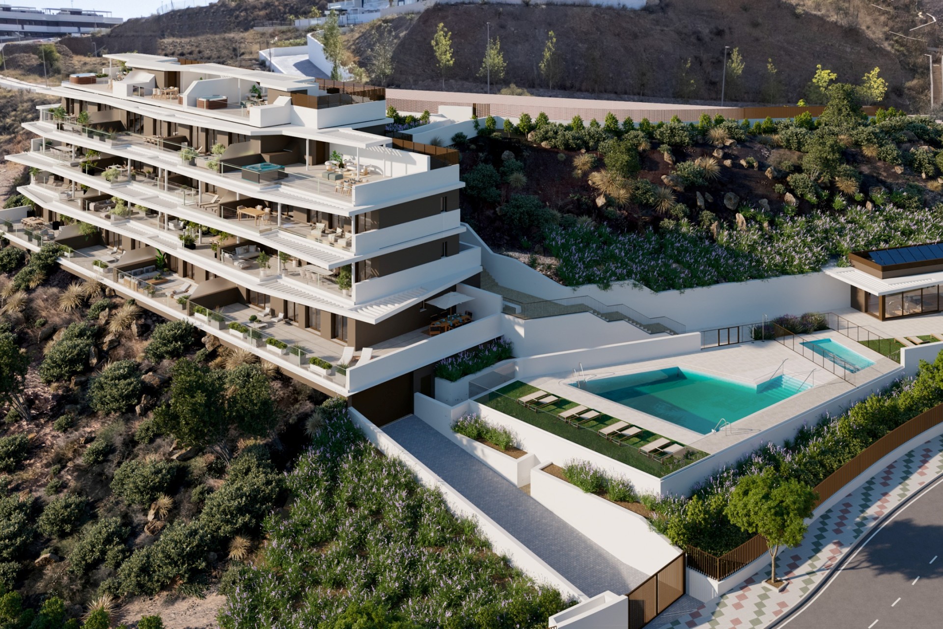 Nouvelle construction - Attique - Rincón de la Victoria
