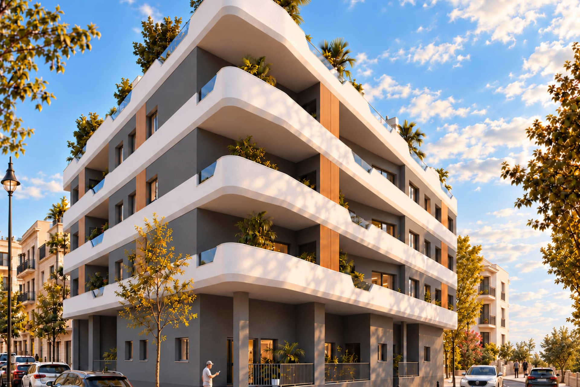 Nouvelle construction - Attique - Santa Pola