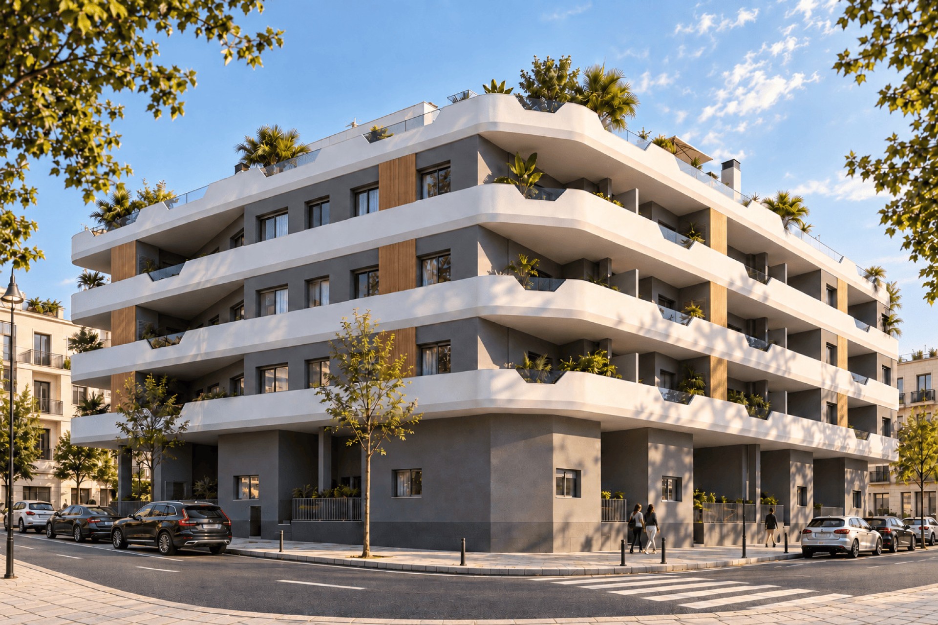 Nouvelle construction - Attique - Santa Pola