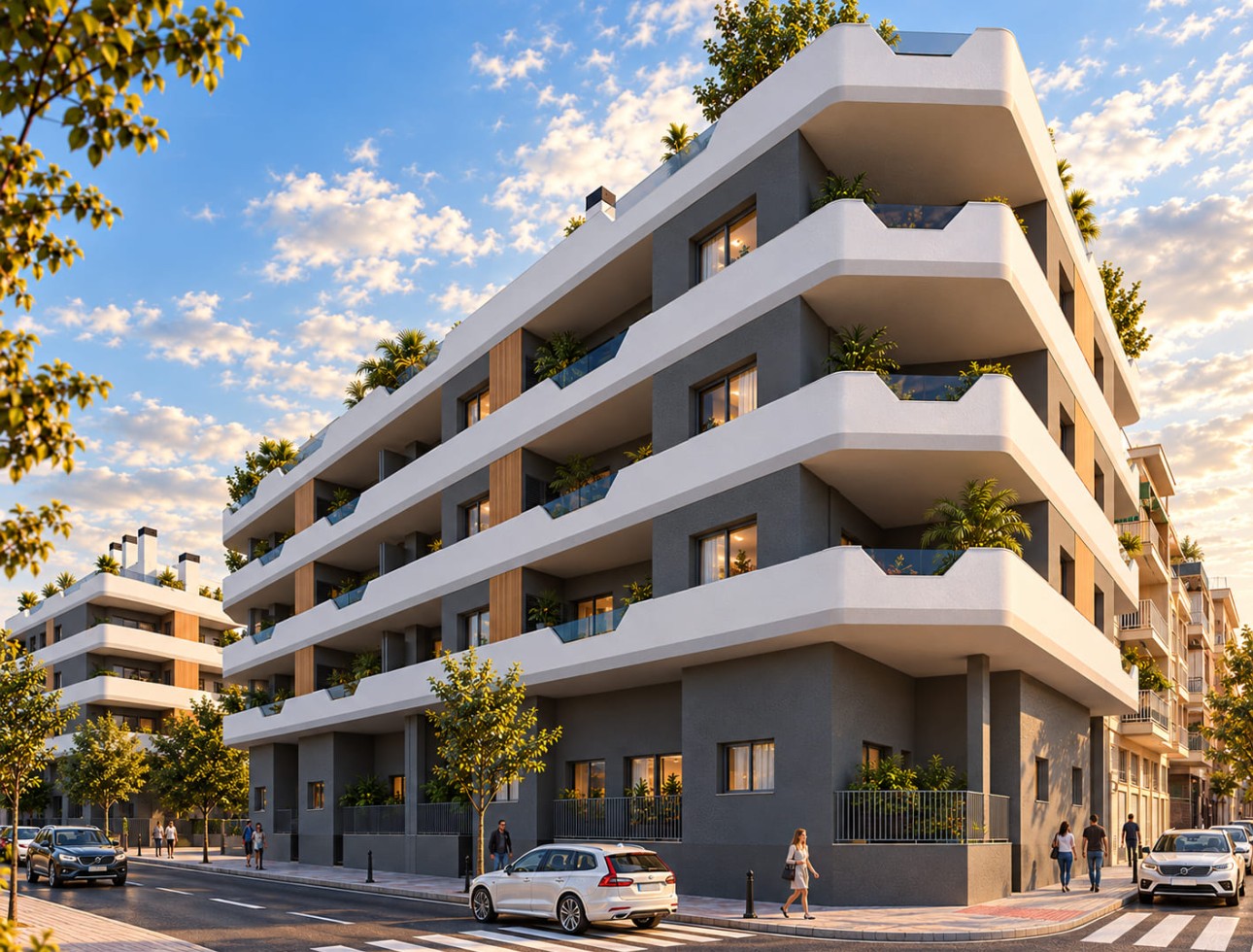 Nouvelle construction - Attique - Santa Pola