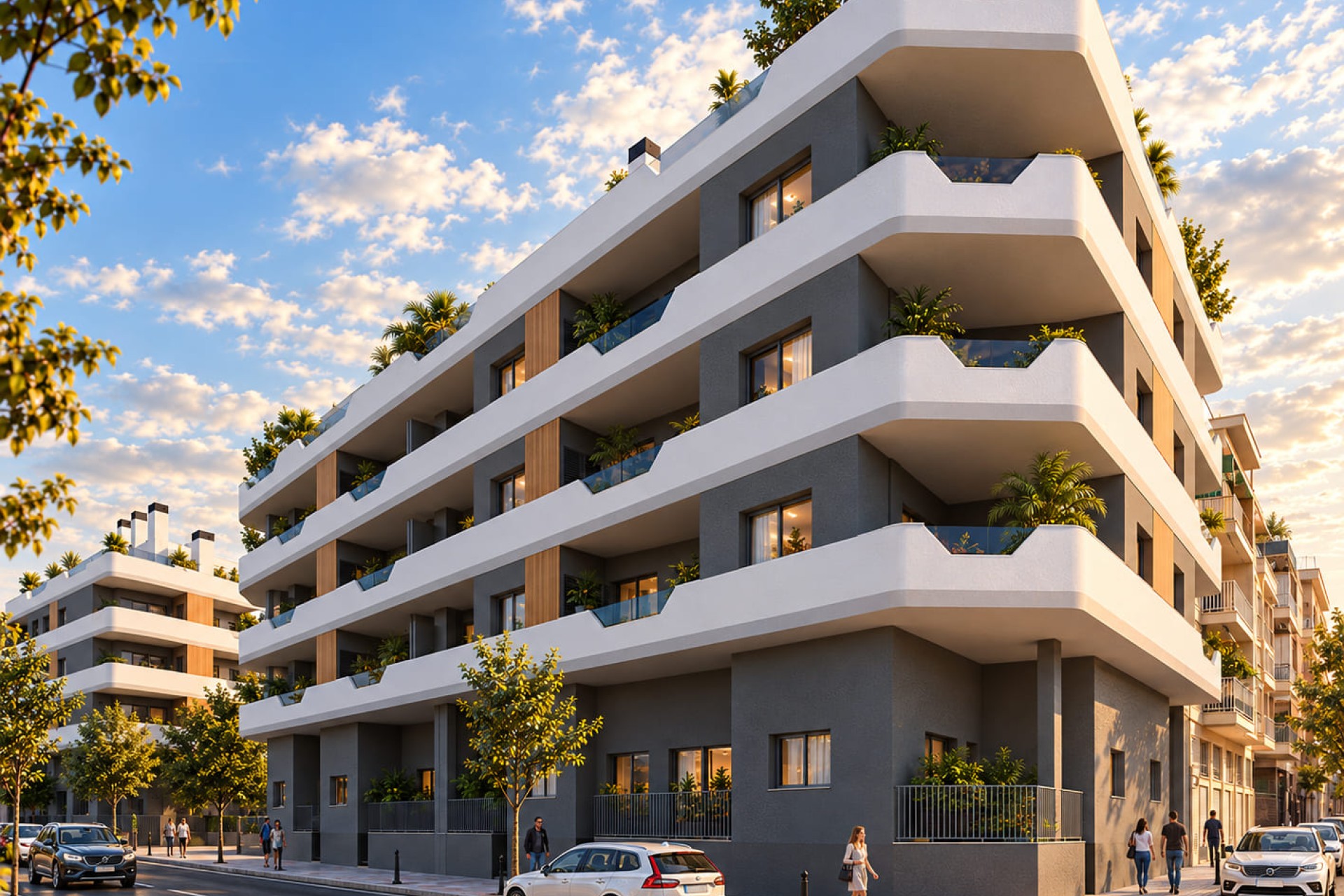 Nouvelle construction - Attique - Santa Pola