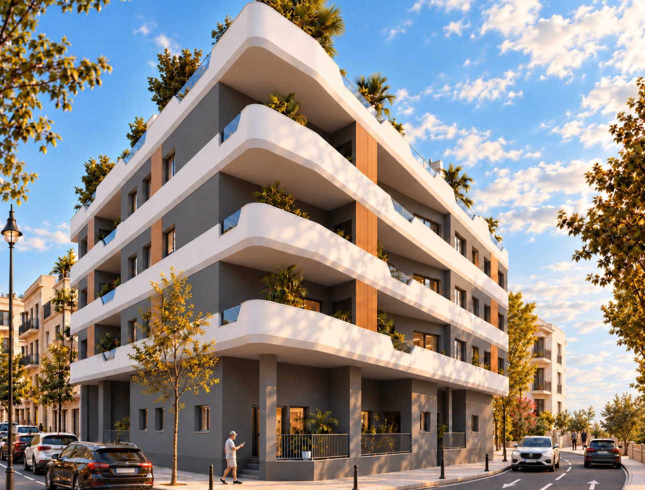 Nouvelle construction - Attique - Santa Pola