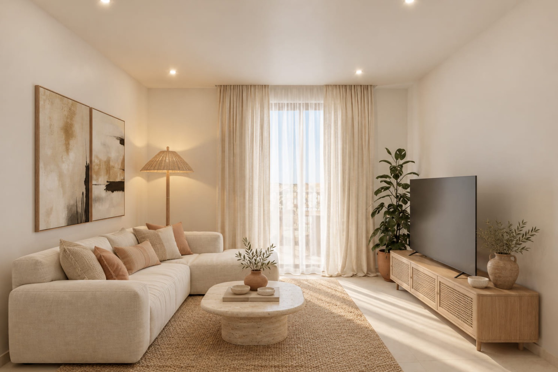 Nouvelle construction - Attique - Santa Pola