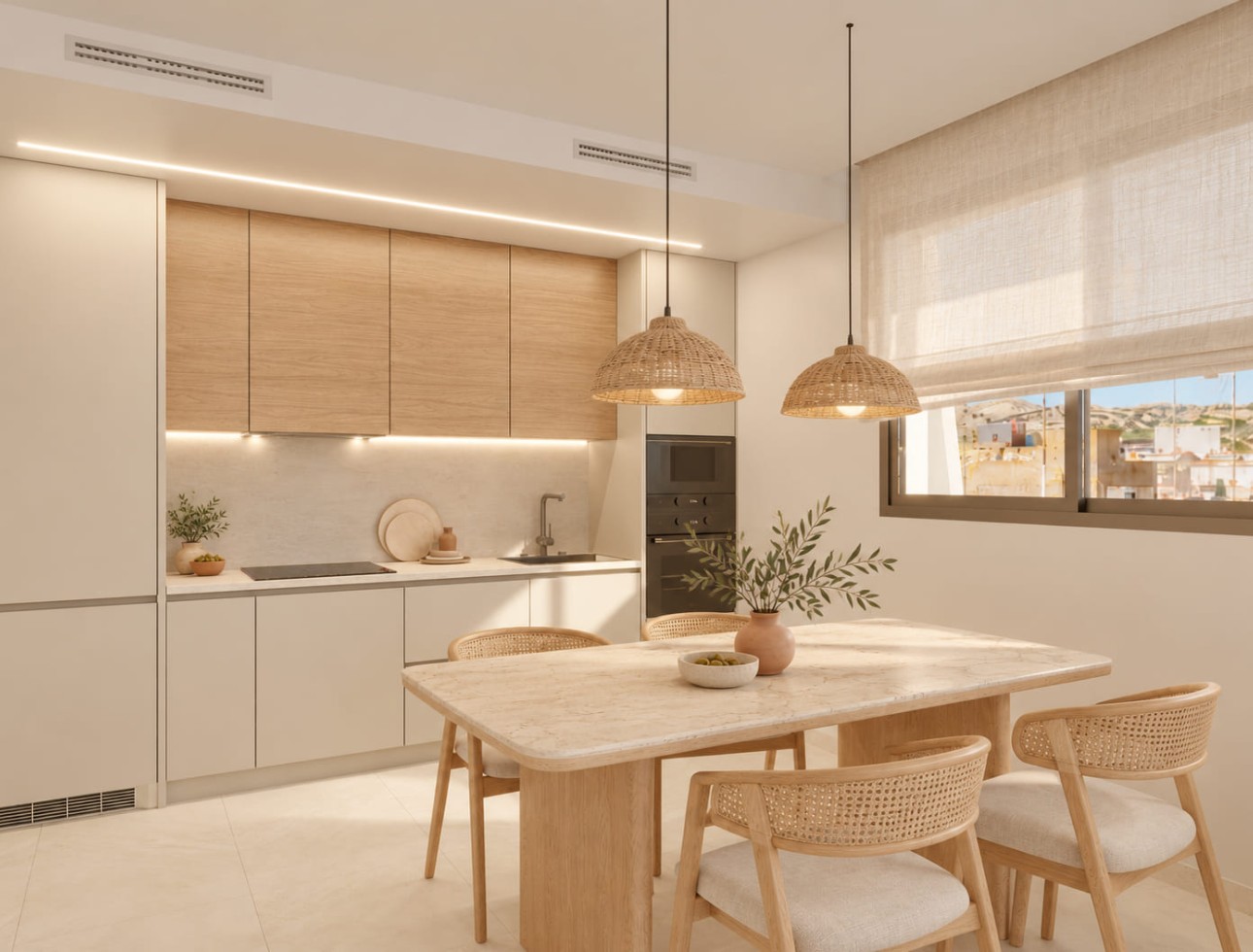 Nouvelle construction - Attique - Santa Pola