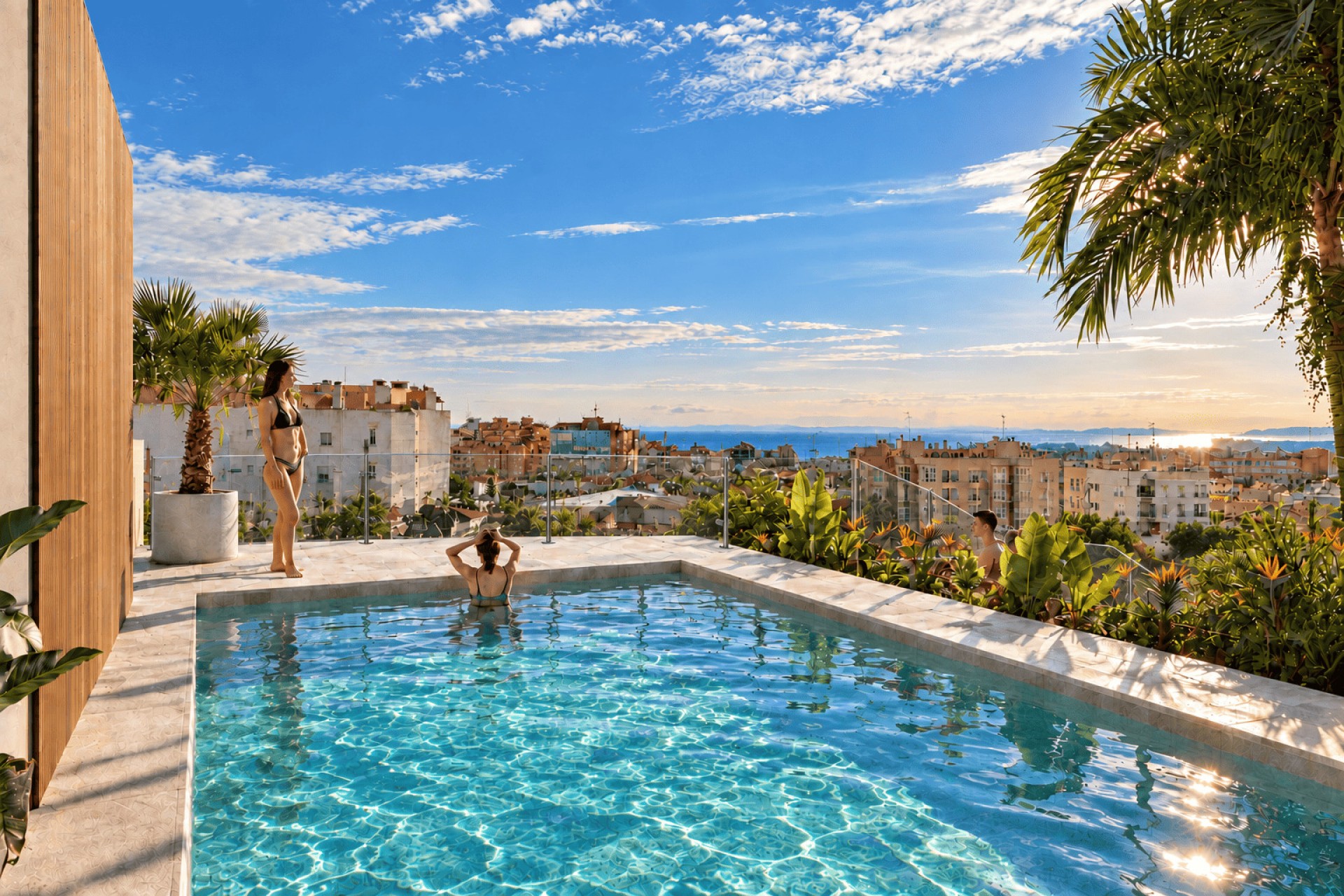 Nouvelle construction - Attique - Santa Pola