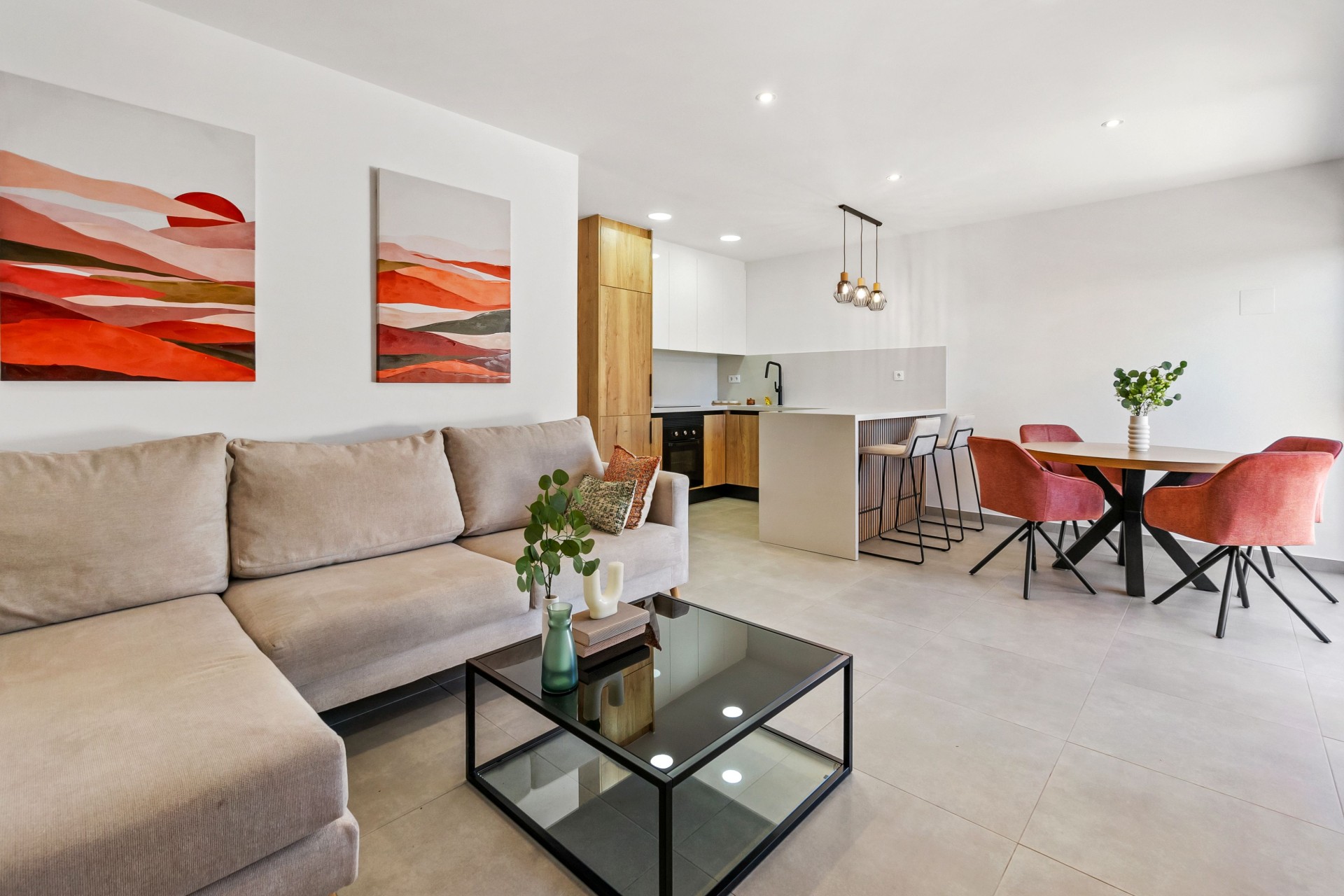 Nouvelle construction - Attique - Santiago de la Ribera