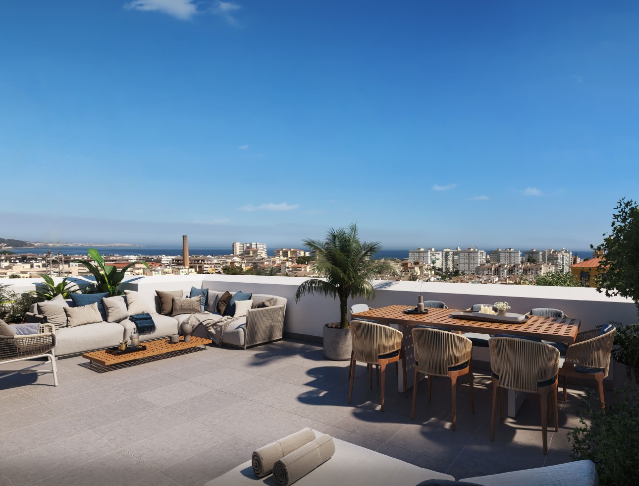 Nouvelle construction - Attique - Torre del Mar