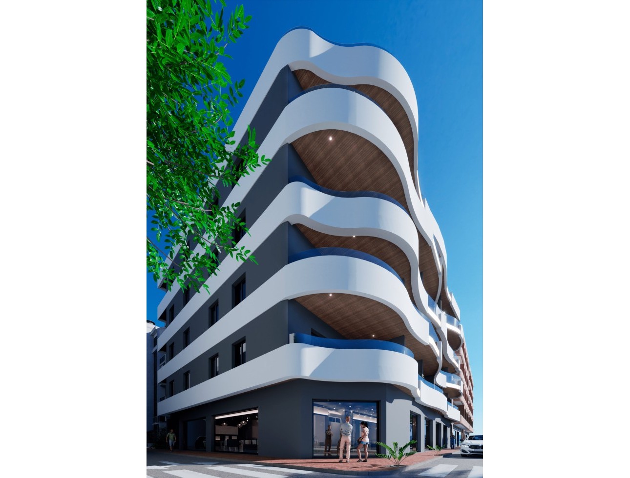 Nouvelle construction - Attique - Torrevieja