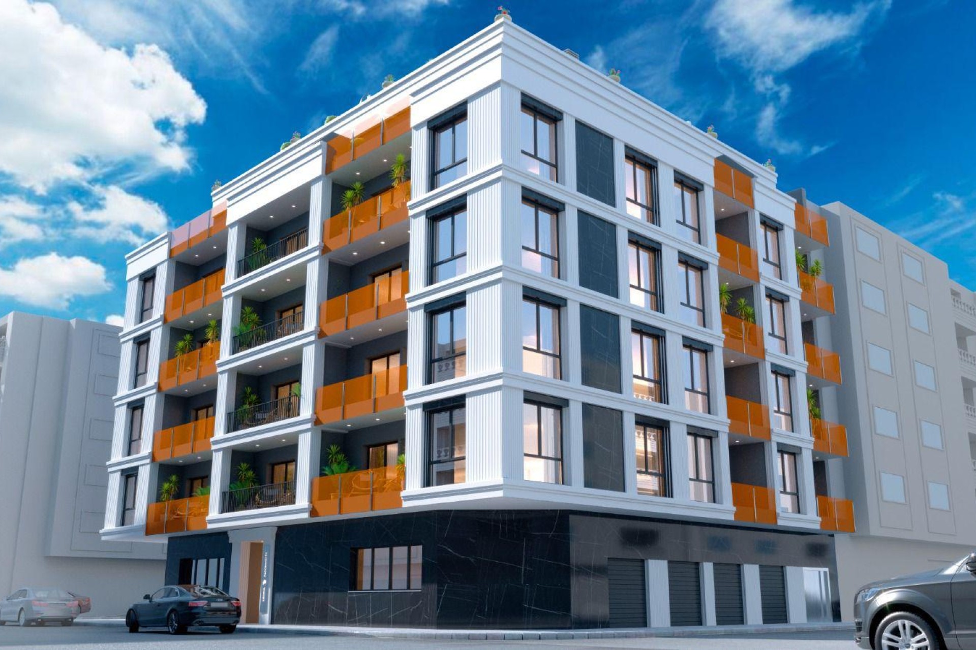 Nouvelle construction - Attique - Torrevieja