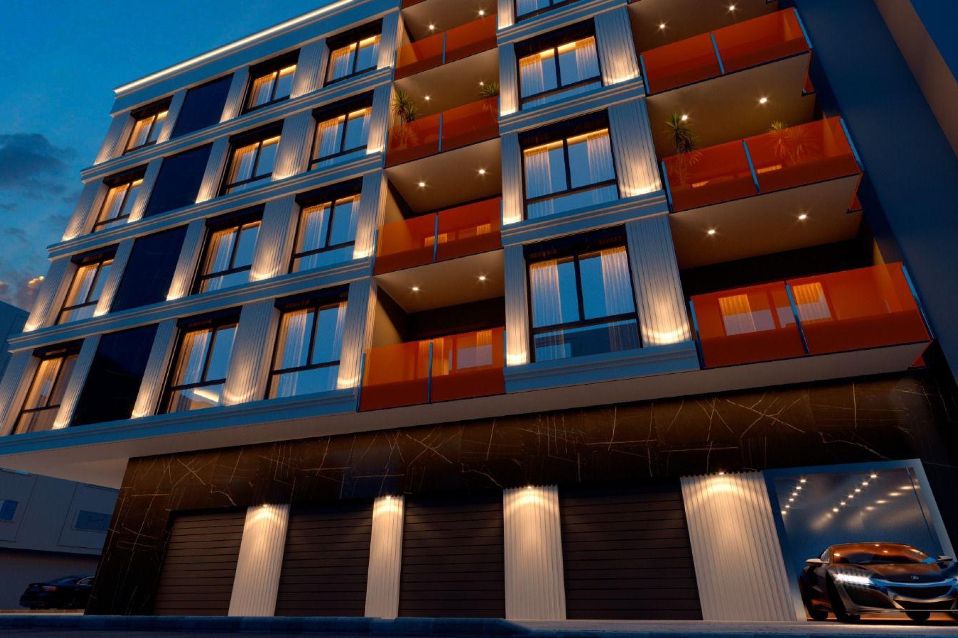 Nouvelle construction - Attique - Torrevieja