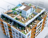 Nouvelle construction - Attique - Torrevieja