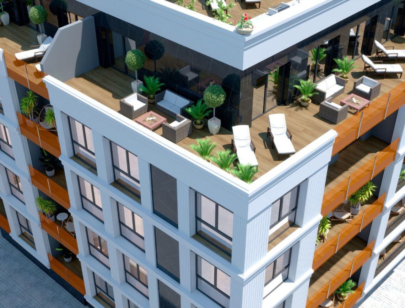 Nouvelle construction - Attique - Torrevieja