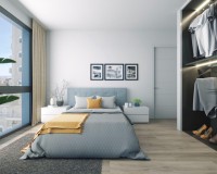 Nouvelle construction - Attique - Torrevieja