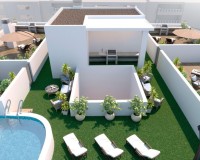 Nouvelle construction - Attique - Torrevieja