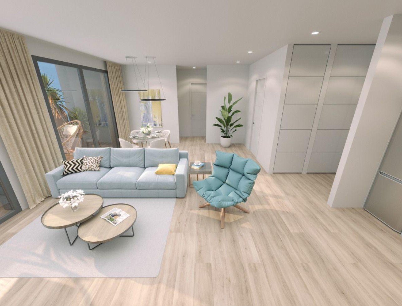 Nouvelle construction - Attique - Torrevieja