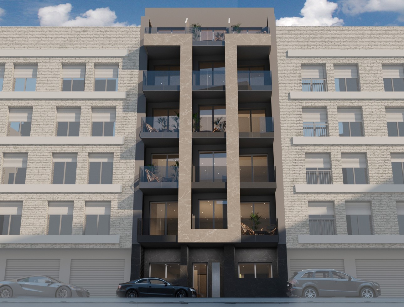 Nouvelle construction - Attique - Torrevieja