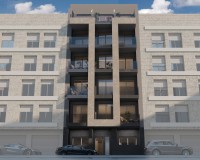 Nouvelle construction - Attique - Torrevieja