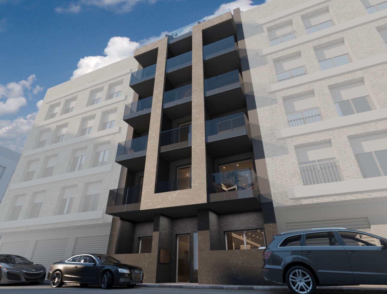 Nouvelle construction - Attique - Torrevieja