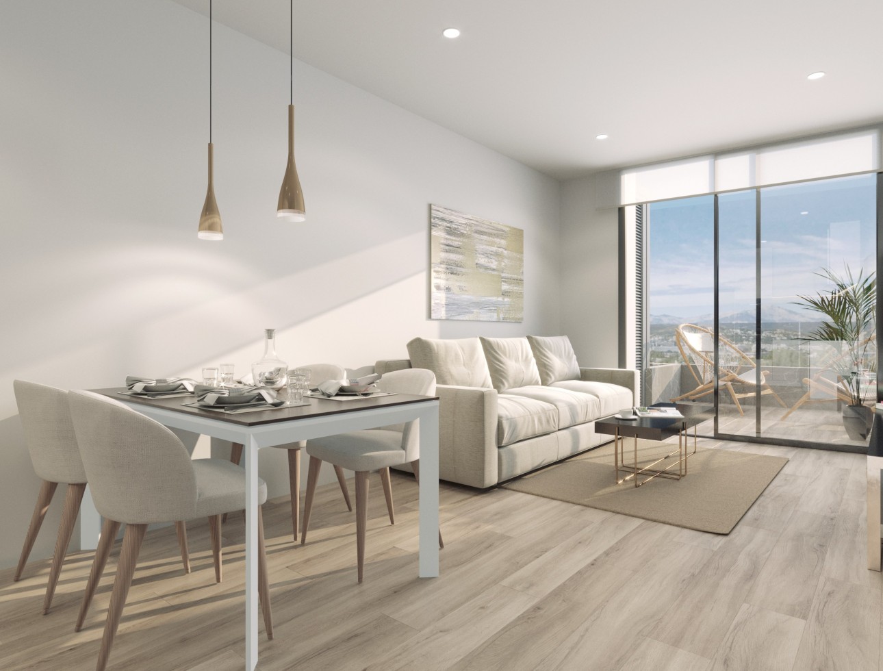 Nouvelle construction - Attique - Torrevieja