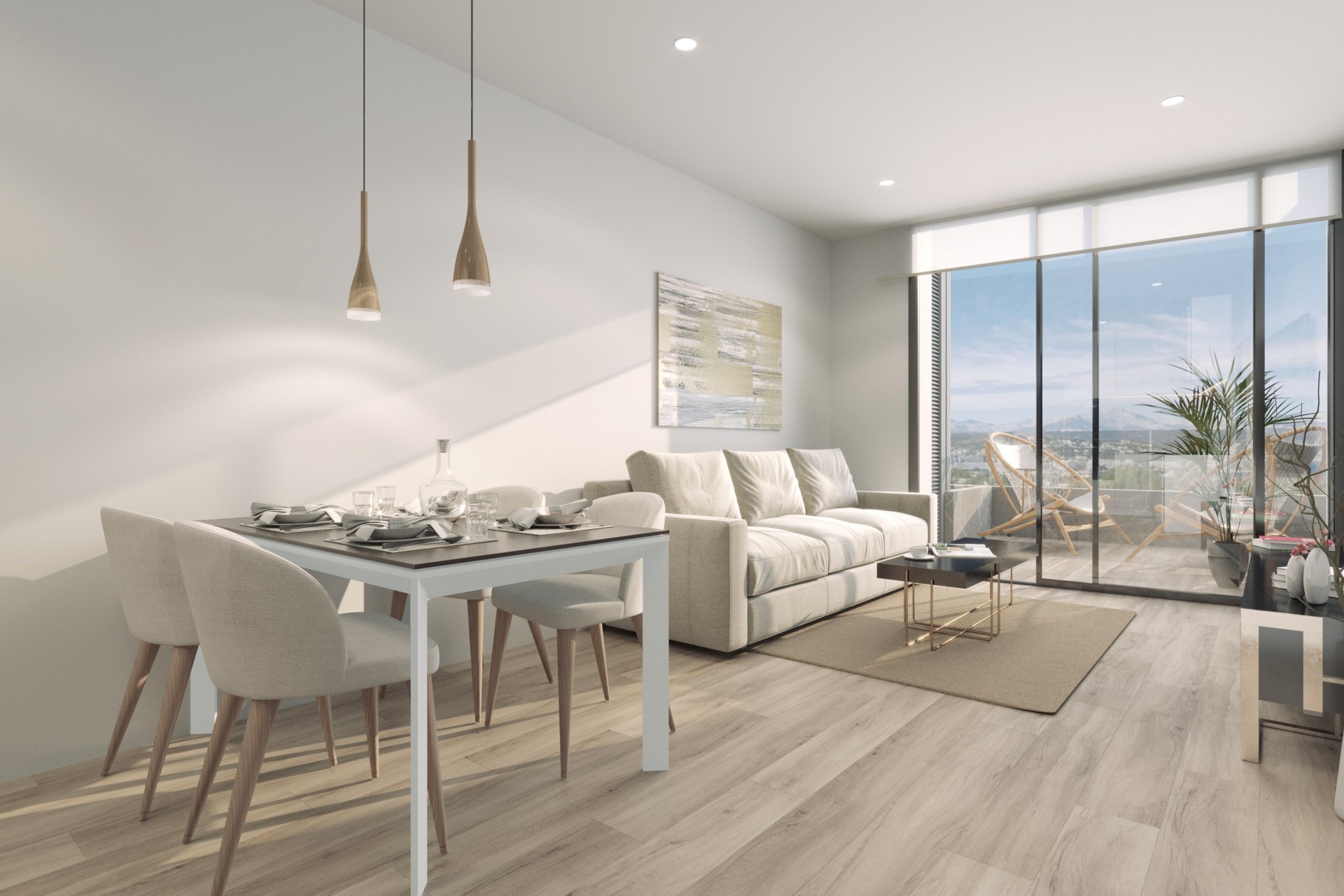 Nouvelle construction - Attique - Torrevieja
