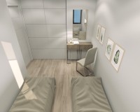 Nouvelle construction - Attique - Torrevieja