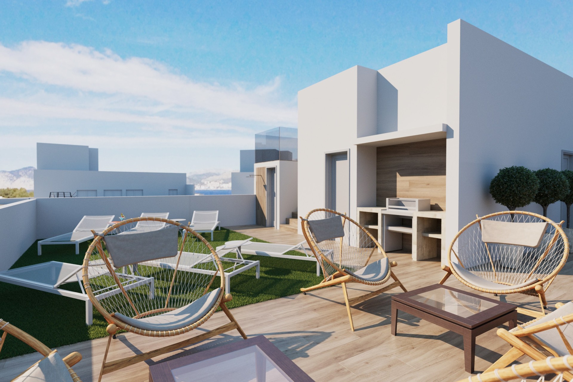 Nouvelle construction - Attique - Torrevieja