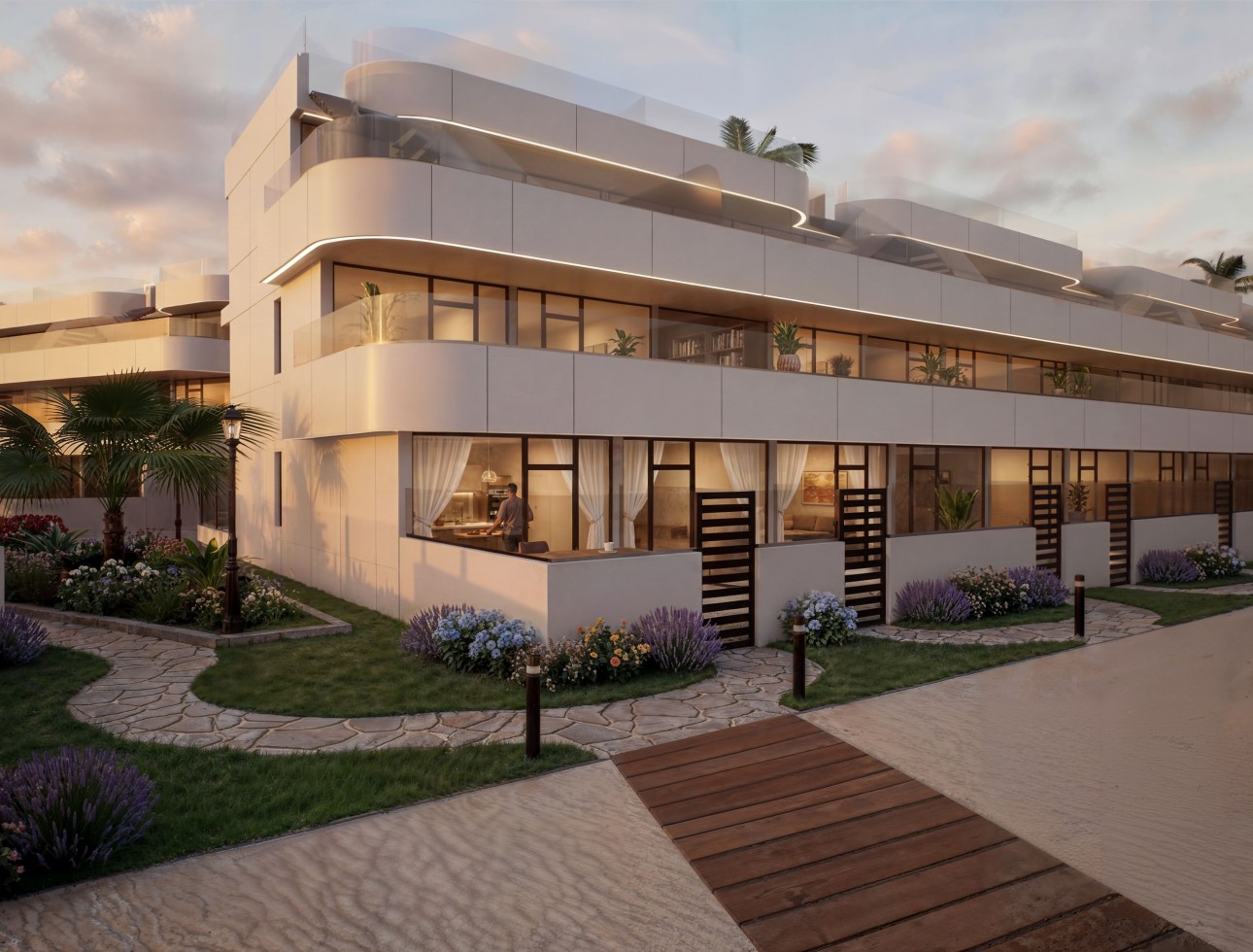 Nouvelle construction - Attique - Vera