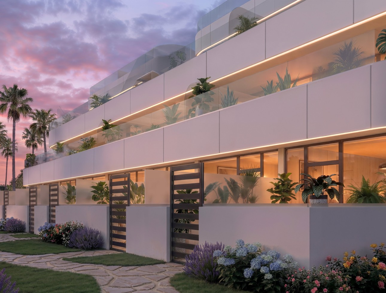 Nouvelle construction - Attique - Vera