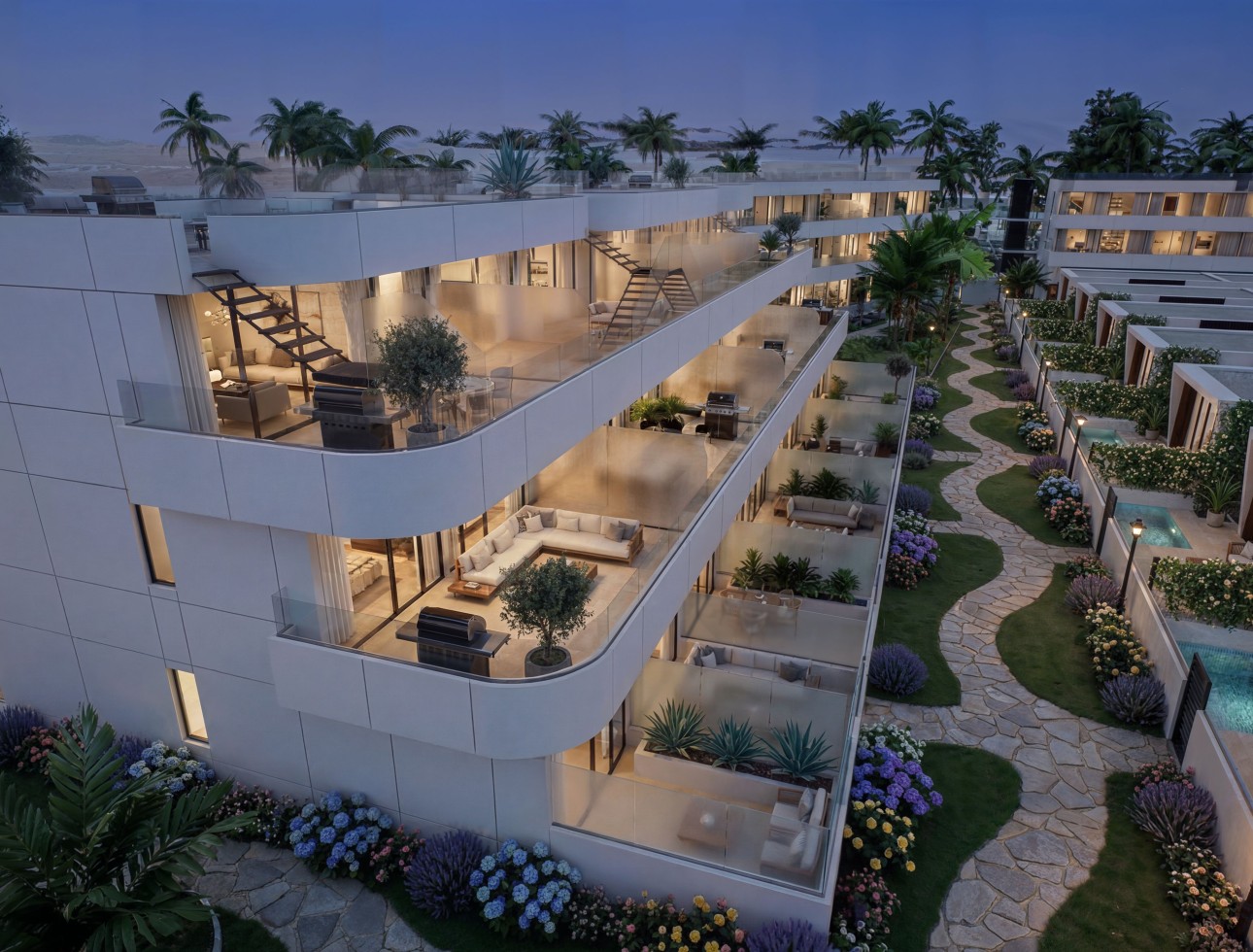 Nouvelle construction - Attique - Vera