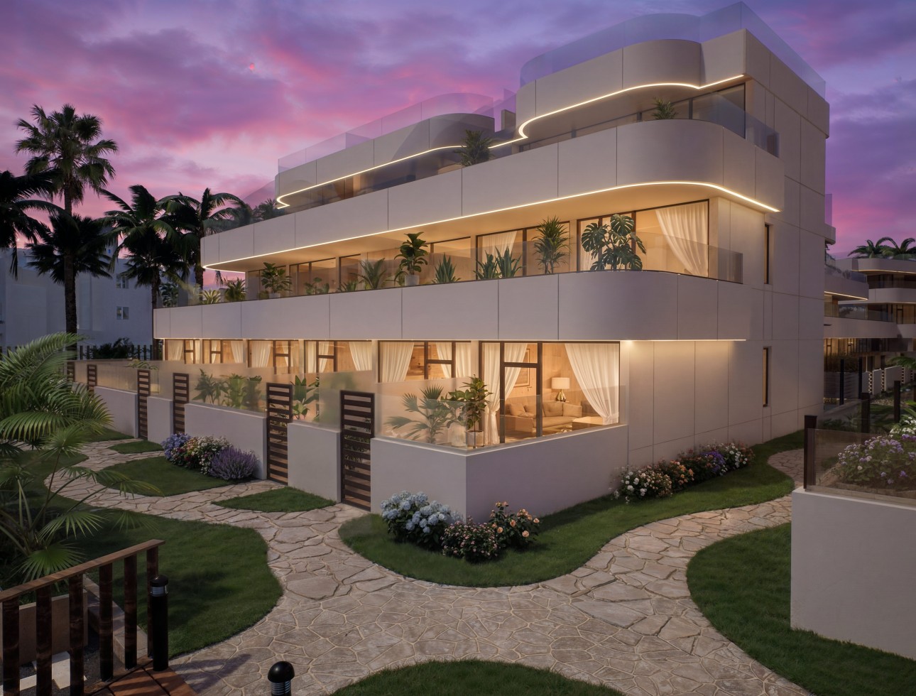 Nouvelle construction - Attique - Vera